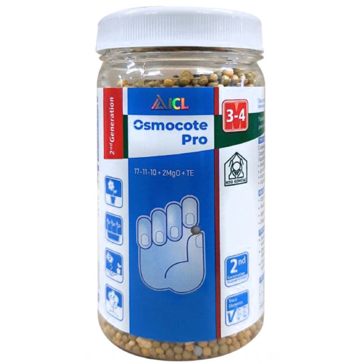 Удобрение Osmocote Pro 3-4 месяца 350 г - фото 1