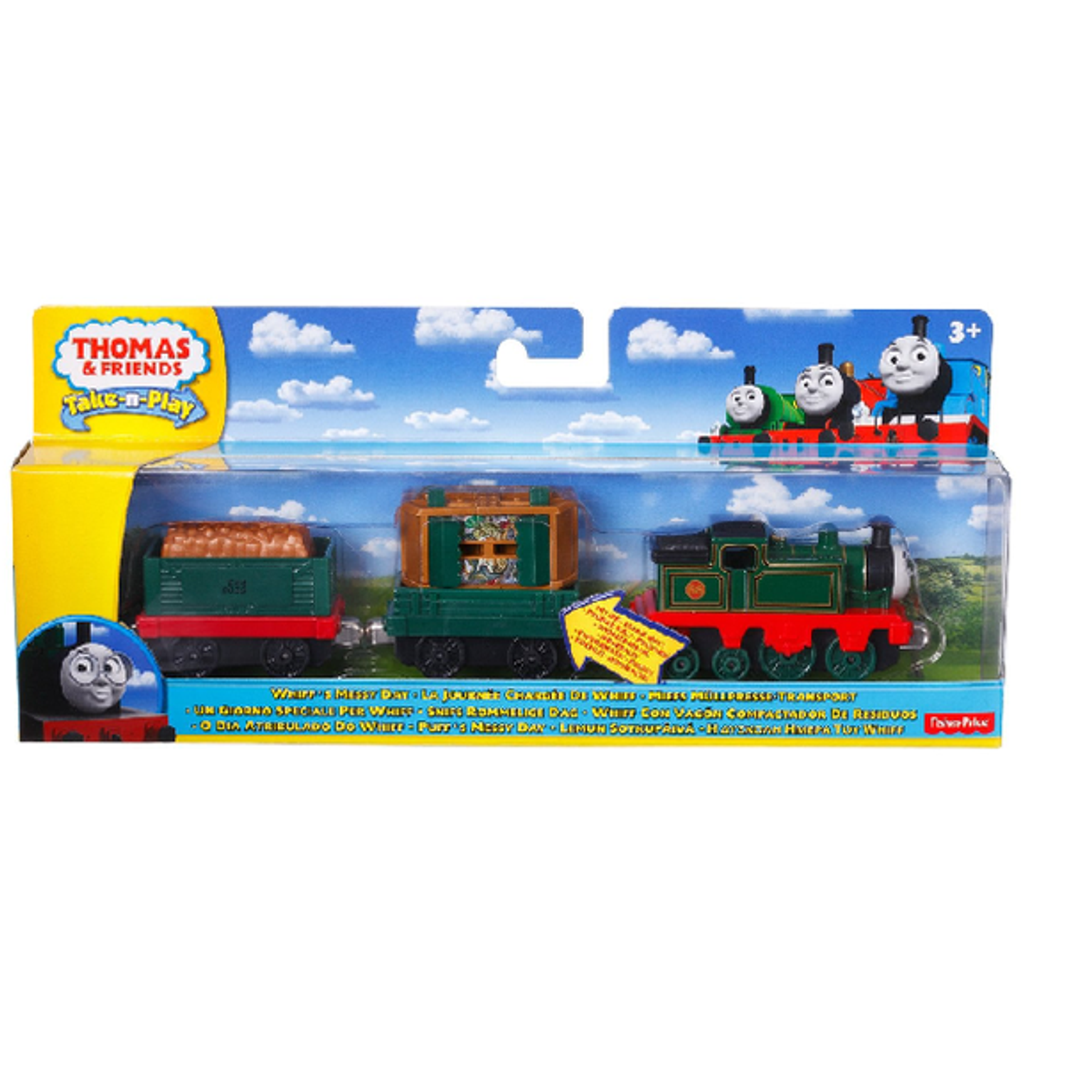 Игровой набор Fisher Price в ассортименте - фото 2