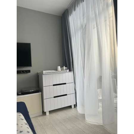 Детский пеленальный комод Incanto Vikki 800/3 цвет белый