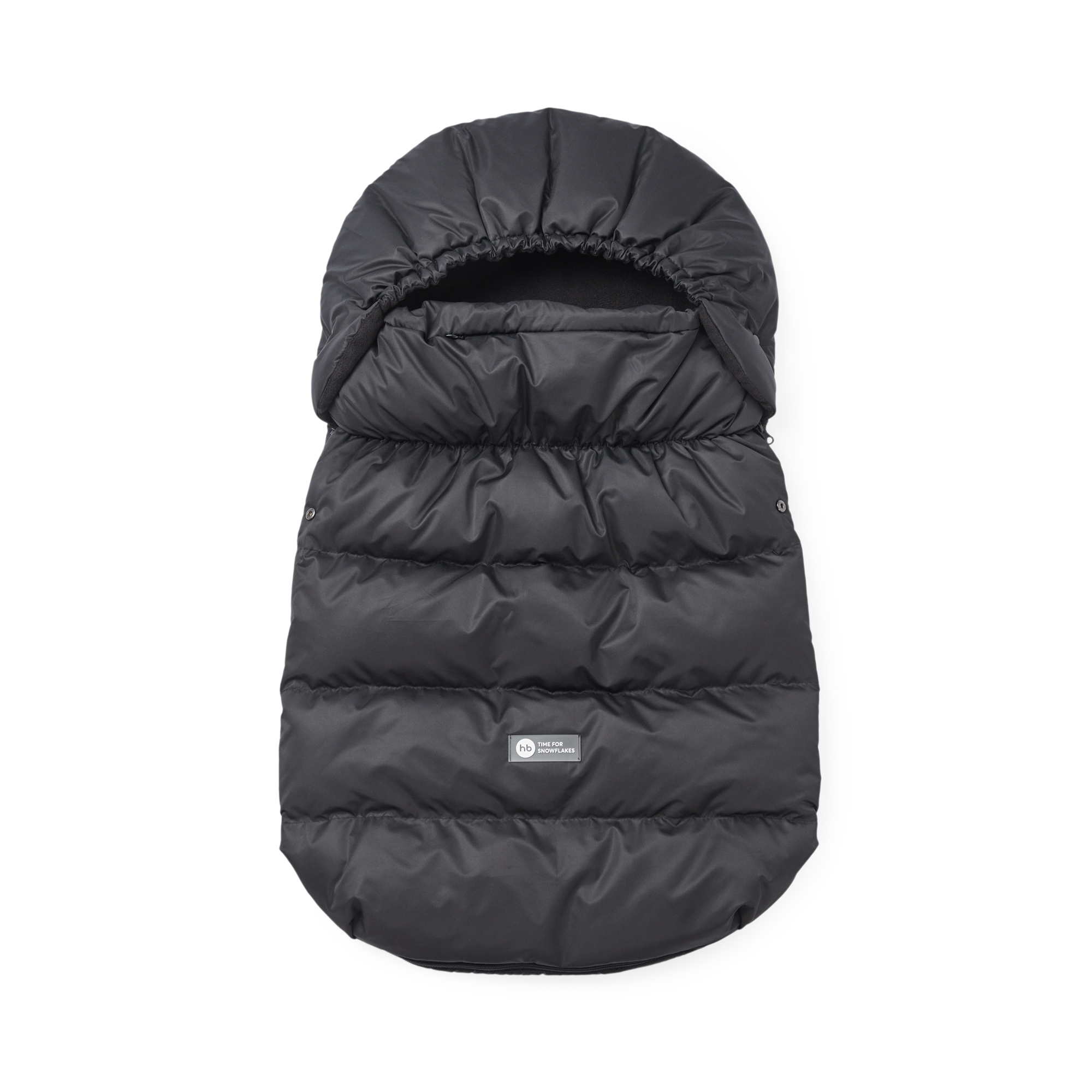 Конверт в коляску Happy Baby True black - фото 15