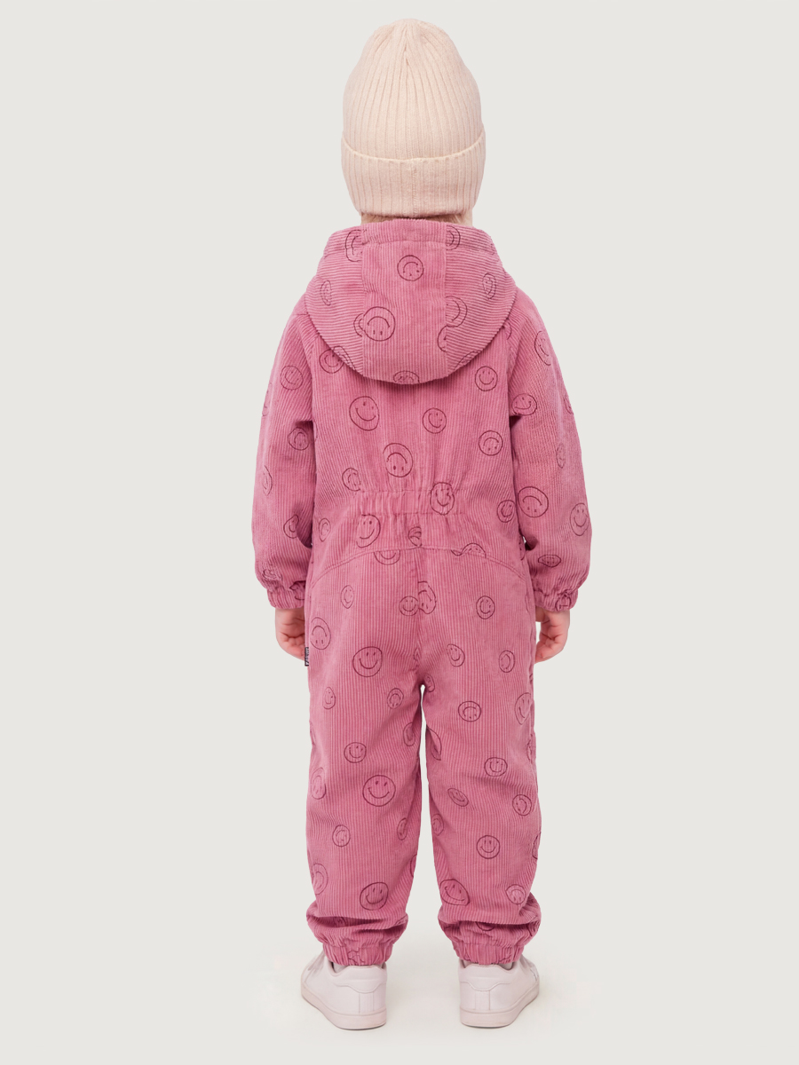 Комбинезон NIKASTYLE 8л14626 ягодный мусс - фото 3