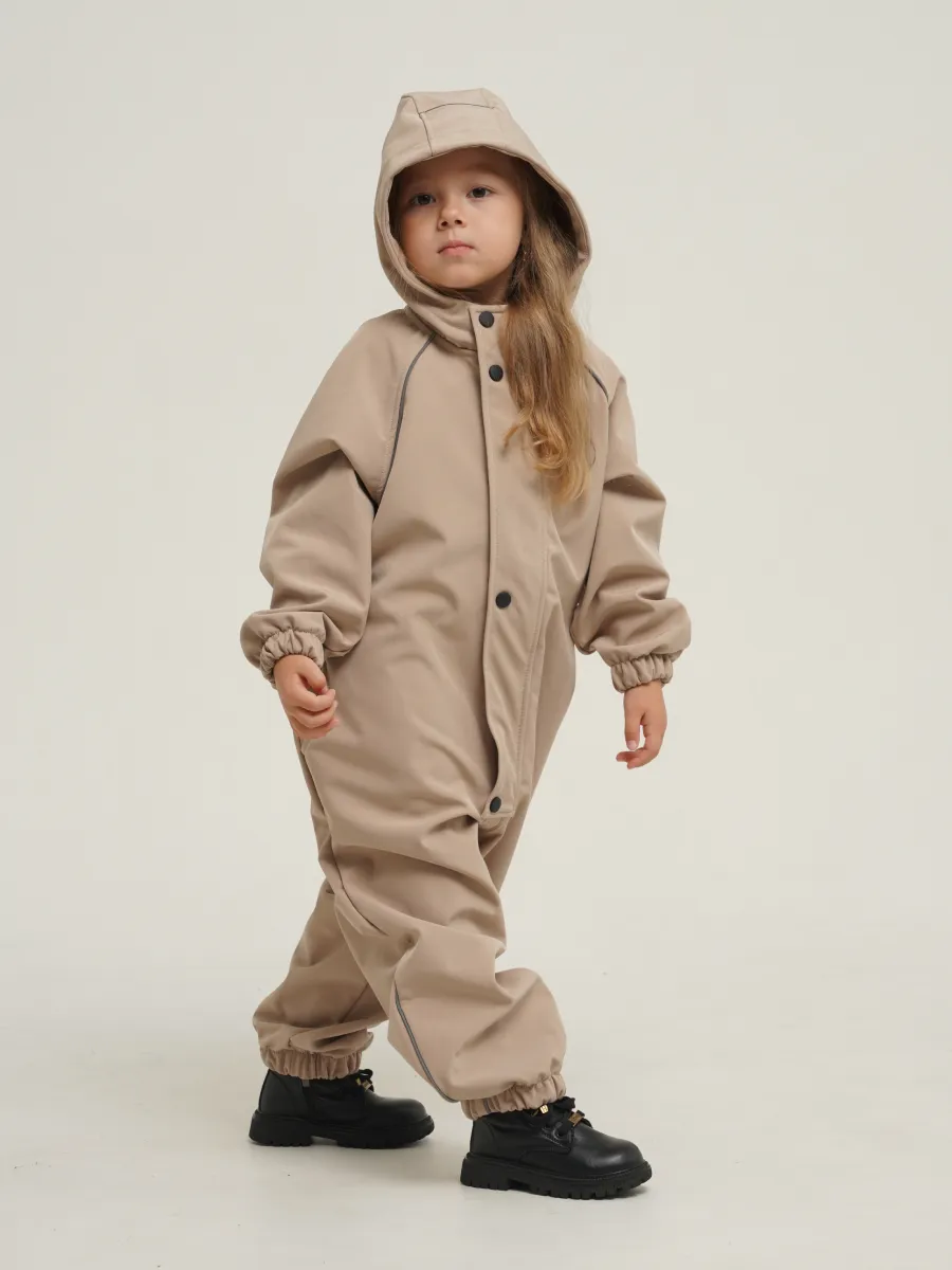 Комбинезон Супер Пупс Комб/сф/пл/латте - фото 22