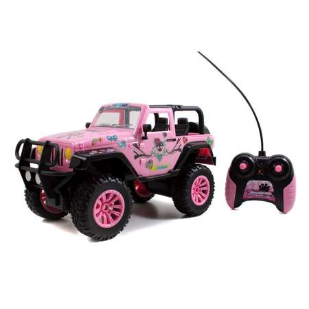 Автомобиль РУ Jada Jeep Girlmazing Jeep 1:16