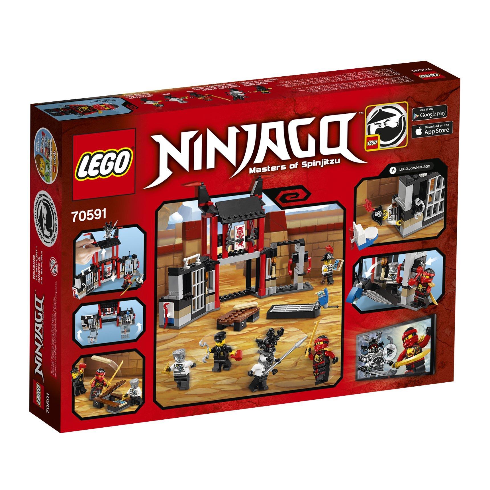 Конструктор LEGO NINJAGO 70591 182 дет. - фото 3