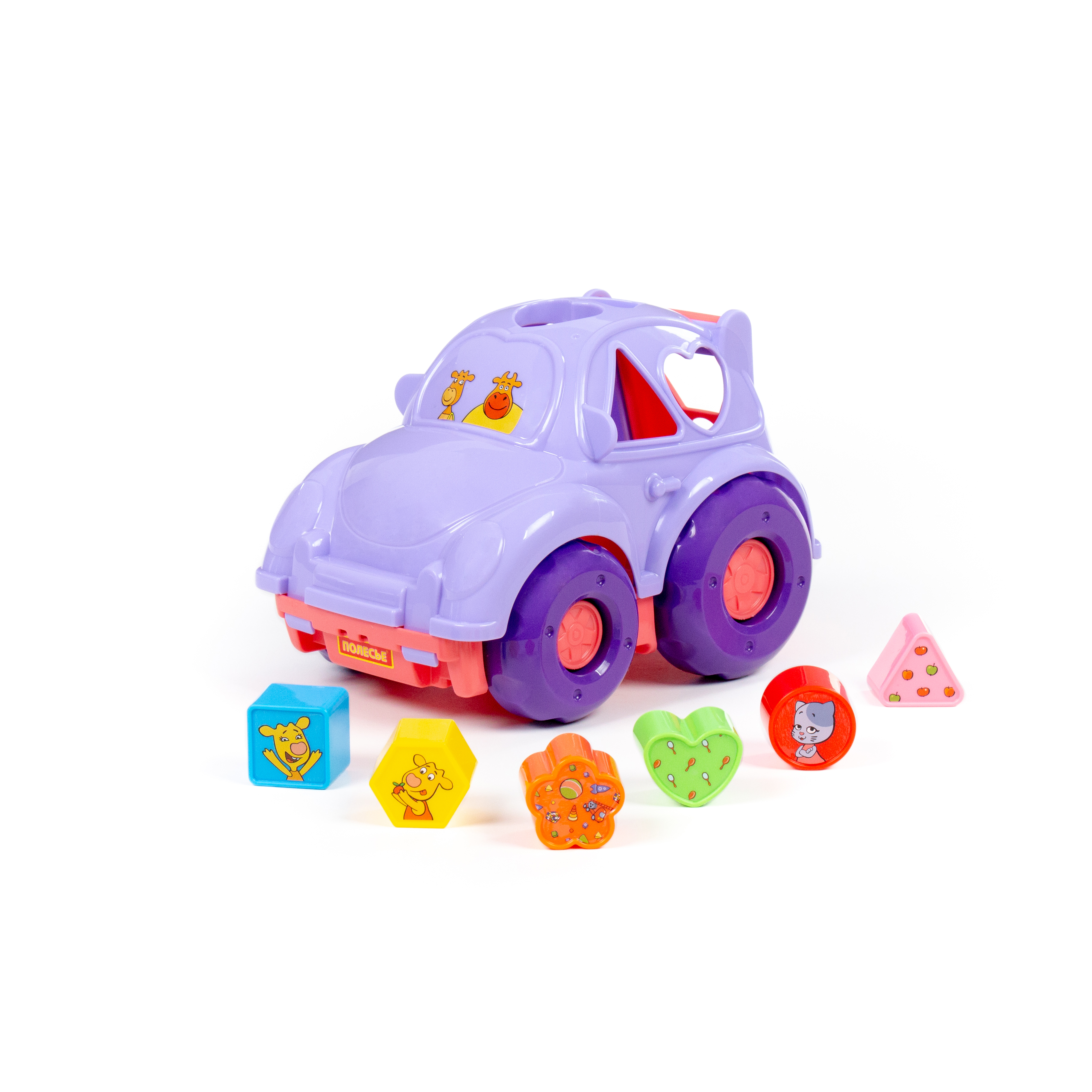 Игрушка Полесье сортер - фото 5