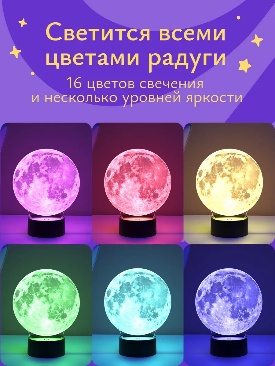 Ночник Светофей Луна - фото 6