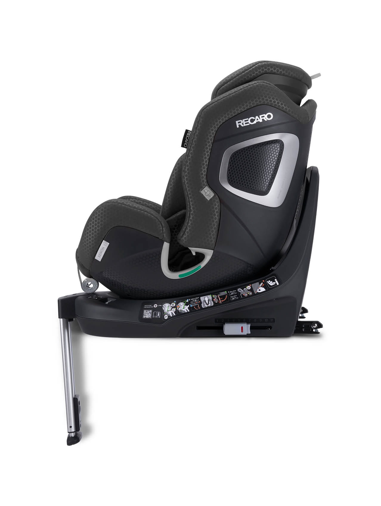 Автокресло Recaro Xenon 1 Isofix 0+/1/2 (0-25 кг) - фото 12