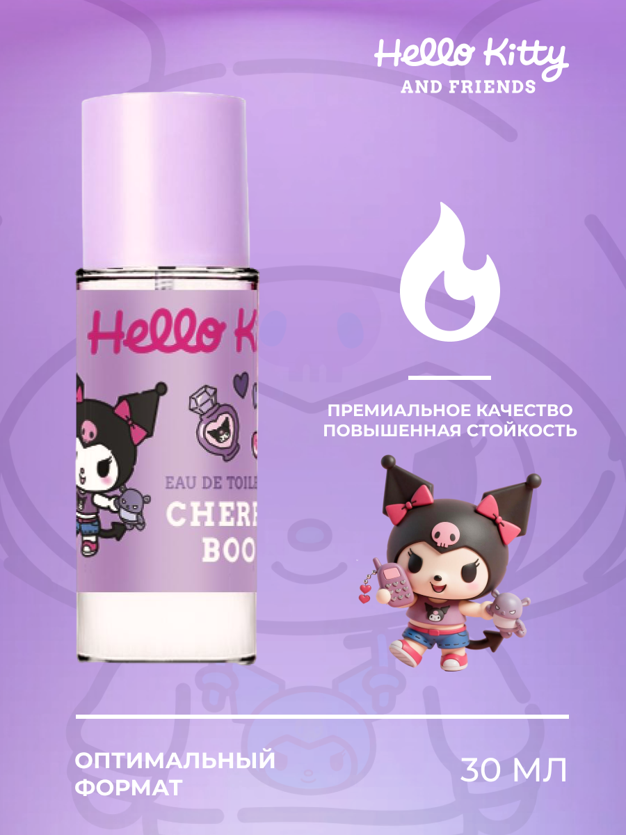 Туалетная вода Hello Kitty Cherry Boo - фото 4