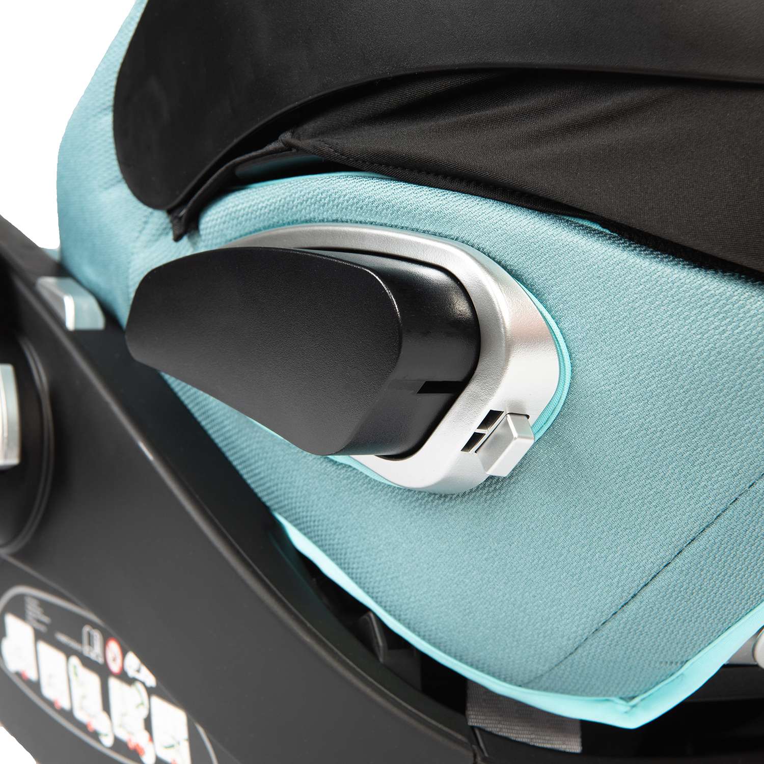 Автокресло Olsson B-Safe Mint 0+/1 (0-18 кг) зеленый - фото 18