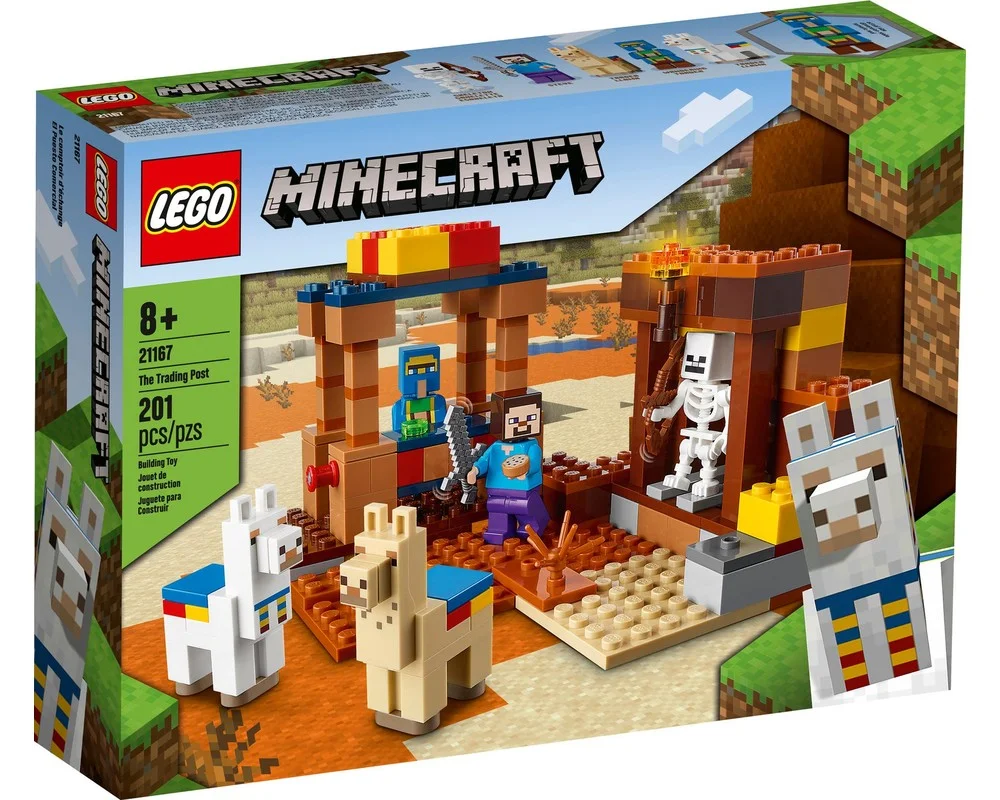 Конструктор LEGO Minecraft 21167 189 дет. - фото 1