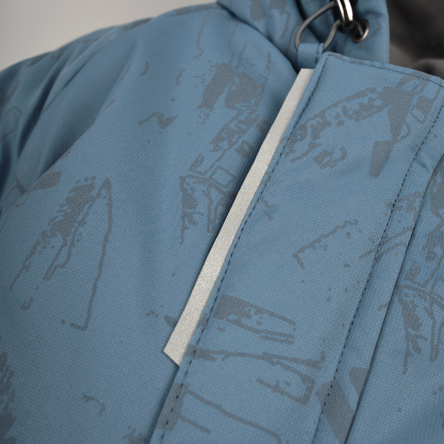 Комбинезон LEO 5010В_деним/серый - фото 16