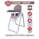 Стульчик для кормления BabyCare Peanut классический