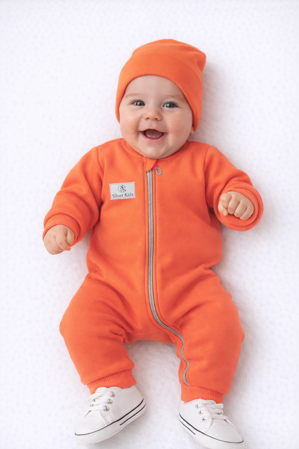 Комбинезон Супер Пупс мод14/оранж - фото 1