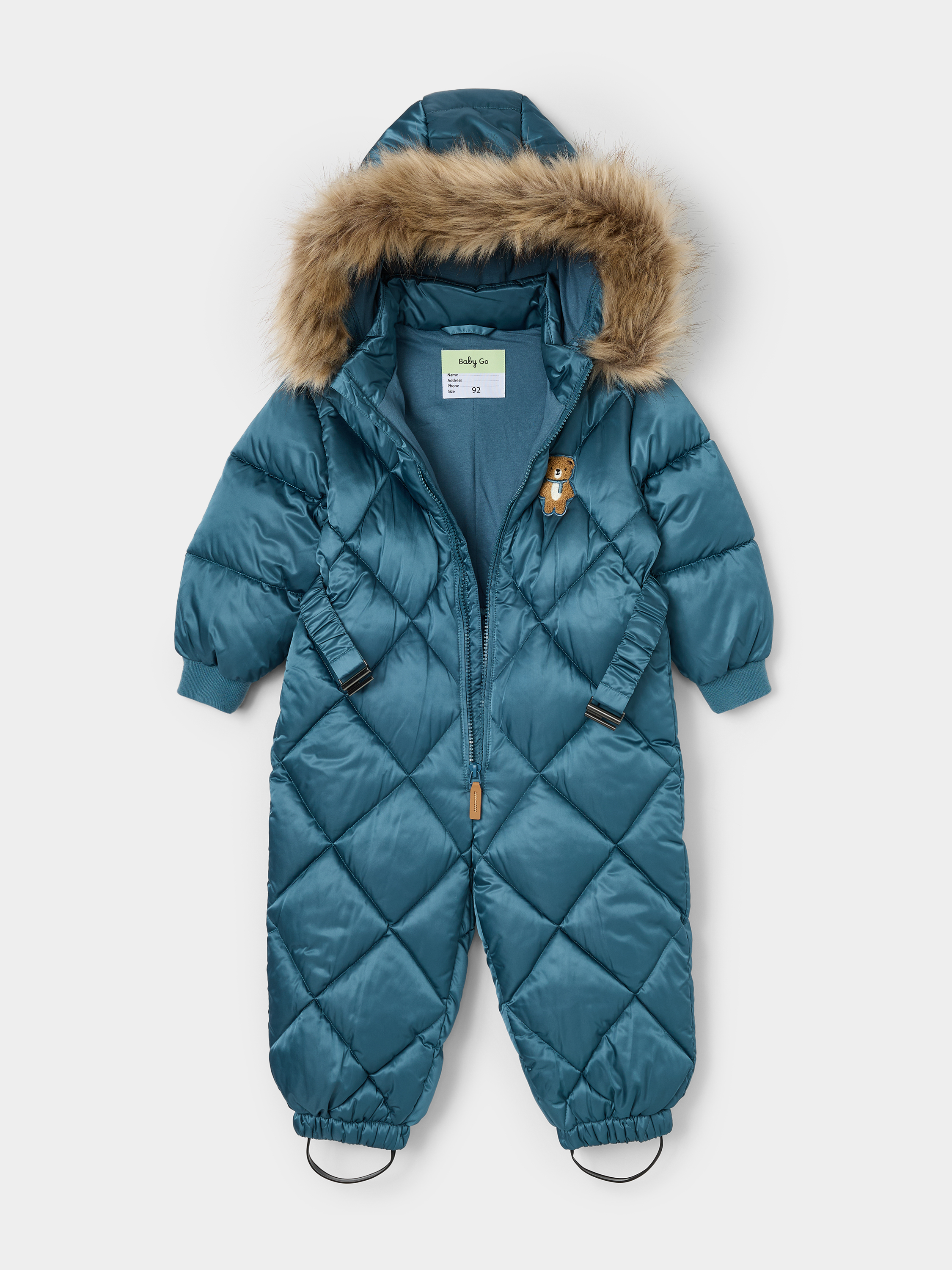 Комбинезон BabyGо W26BG4-BB28ib-66 - фото 3