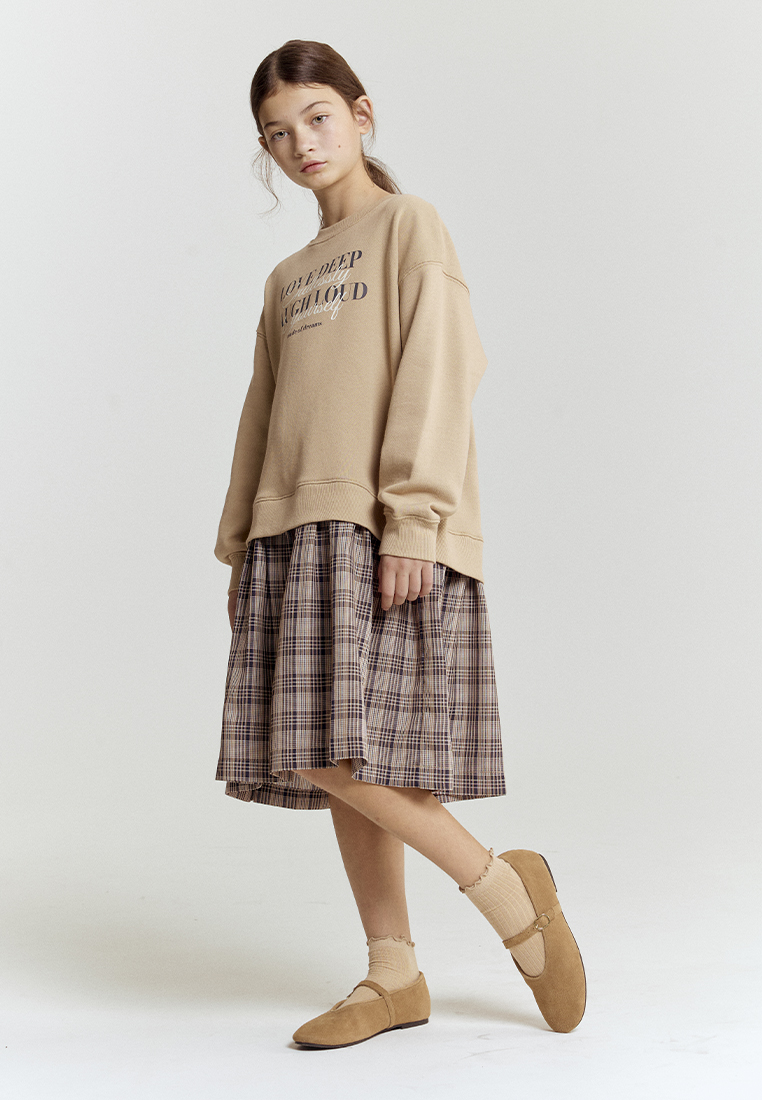 Платье artie W25K02PL-1335D/Бежевый - фото 1