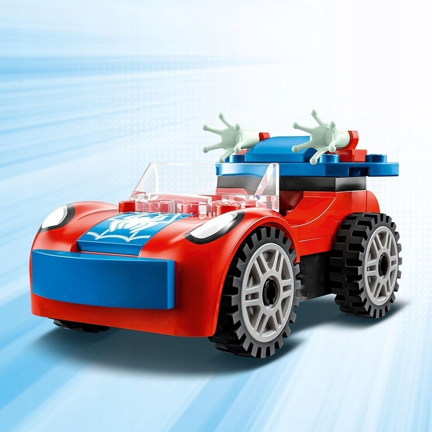Конструктор LEGO Spidey Автомобиль Человека-паука - фото 9