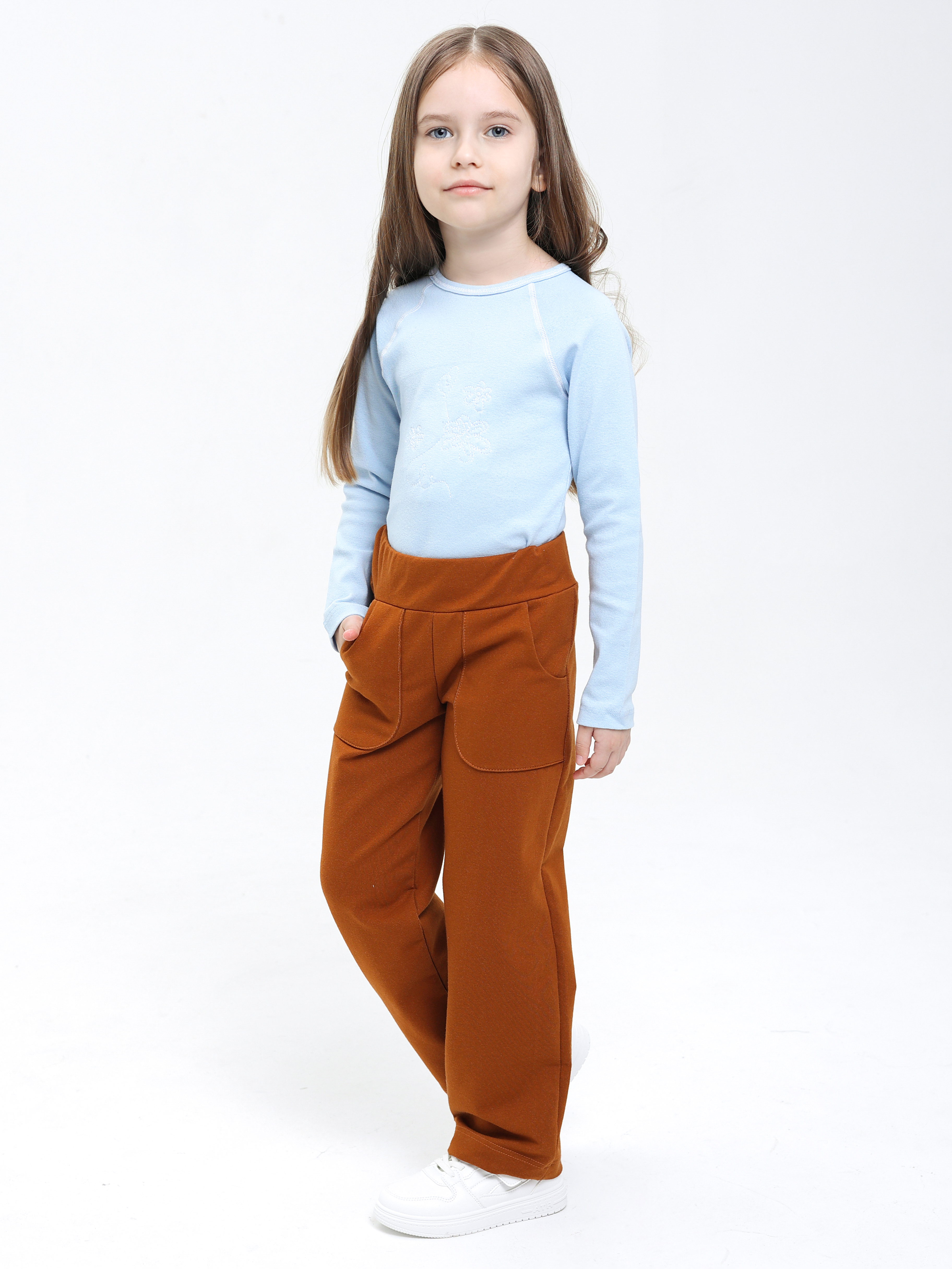 Лонгслив RobyKris 19-10-23/голуб - фото 6