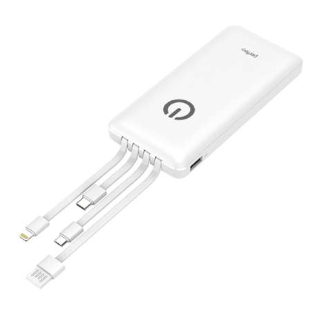 Внешний аккумулятор Perfeo PF_B4879 10000mah белый