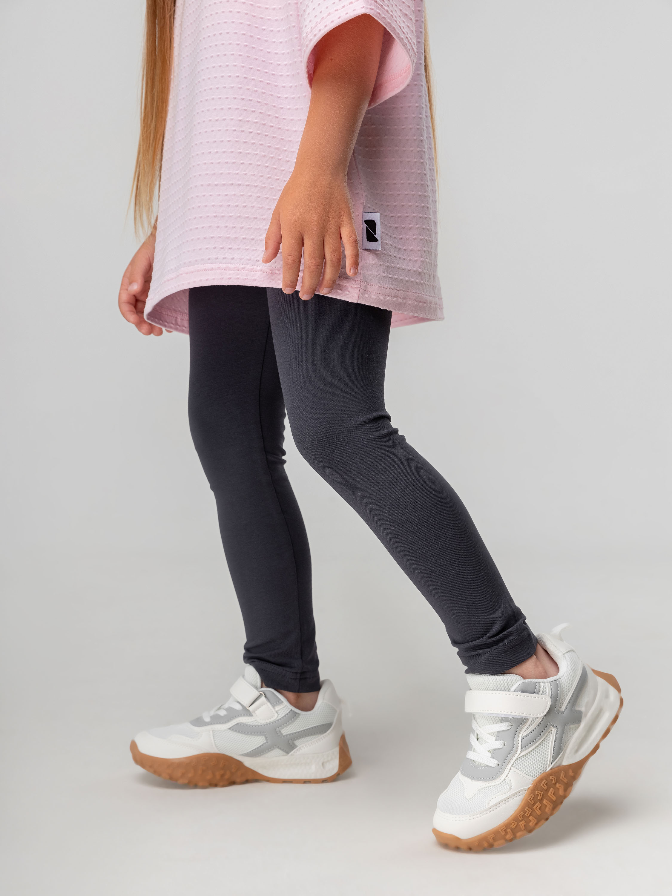 Лосины Bodo 15-116МU_темно-серый - фото 5