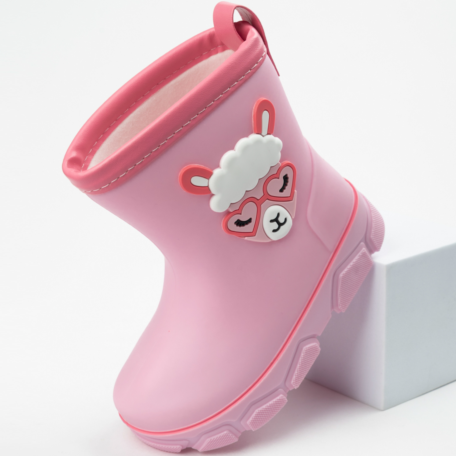 Сапоги резиновые TikkaGo 2L01_2521_pink - фото 5