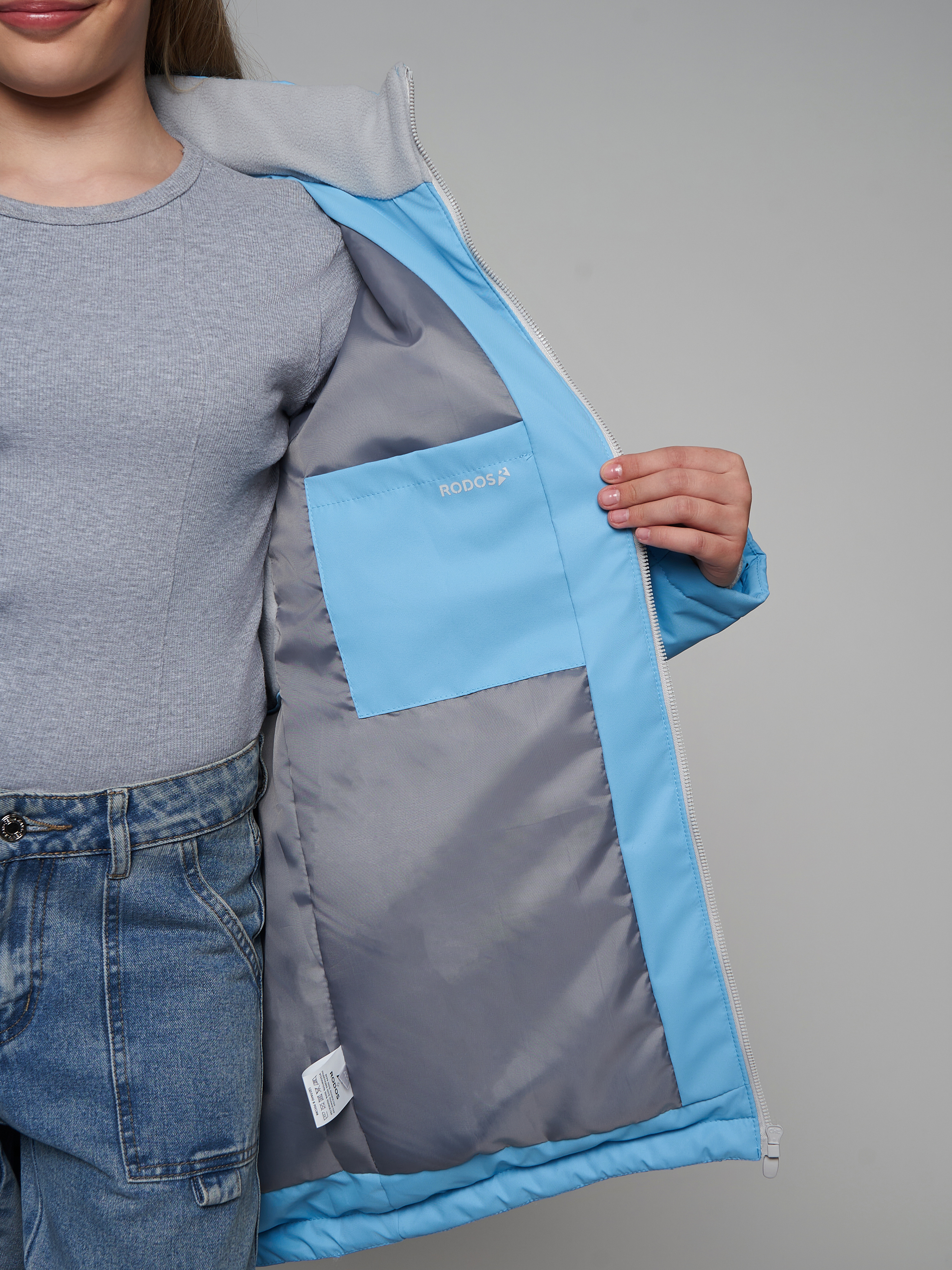 Куртка RODOS М-301/голубой - фото 18