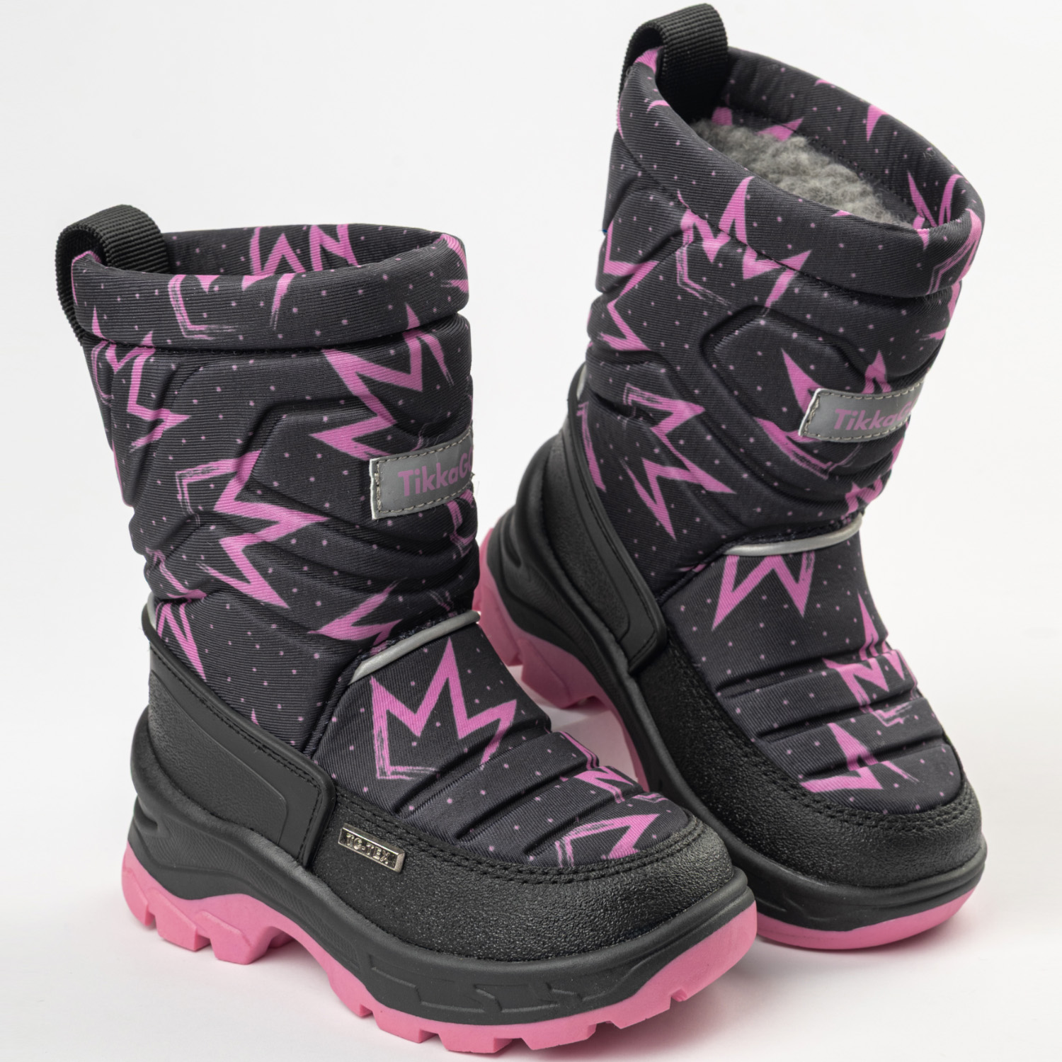 Сапоги TikkaGo 4K21_28512-1_navy-fuxia - фото 1
