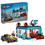 Конструктор LEGO City Проезд через мойку 583 дет.