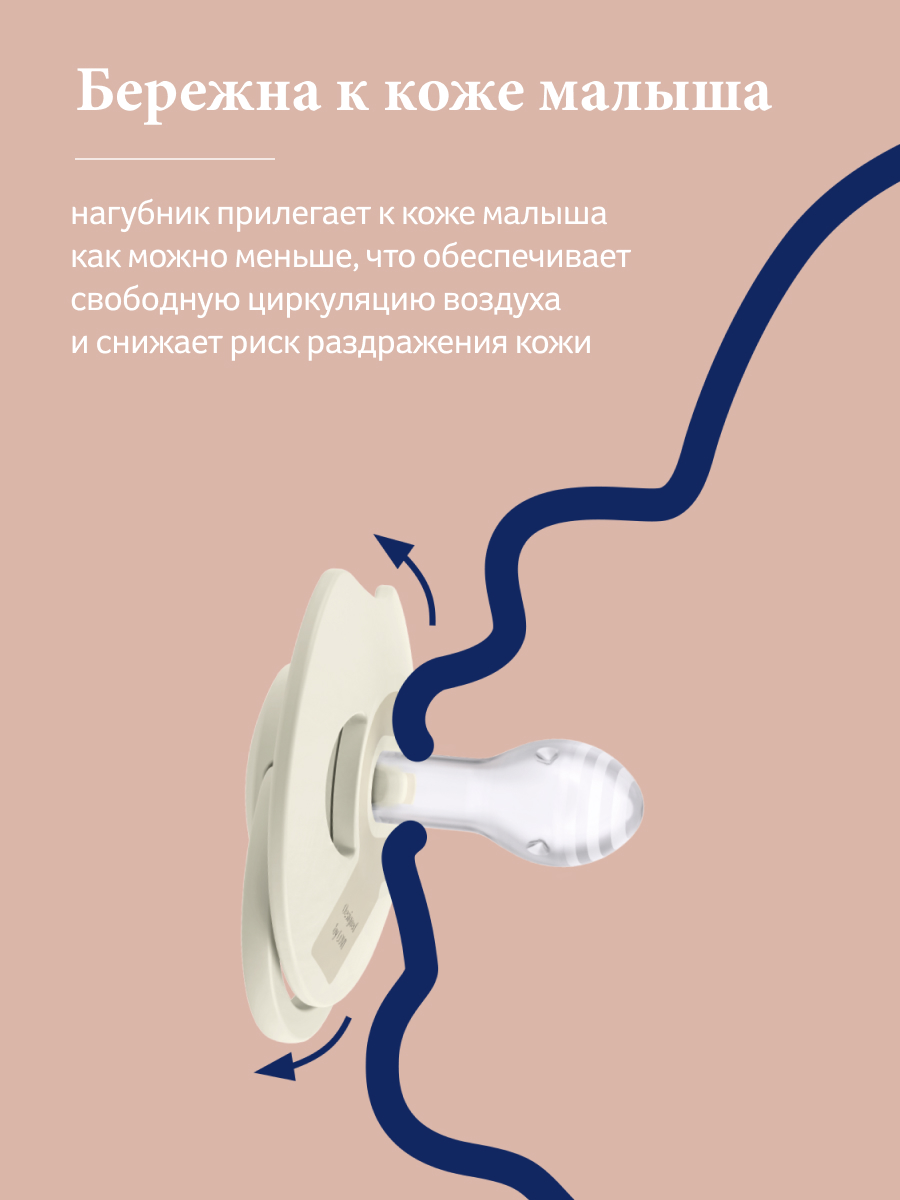 Пустышка LOVI силикон анатомическая от 0 мес. 1 шт. - фото 6