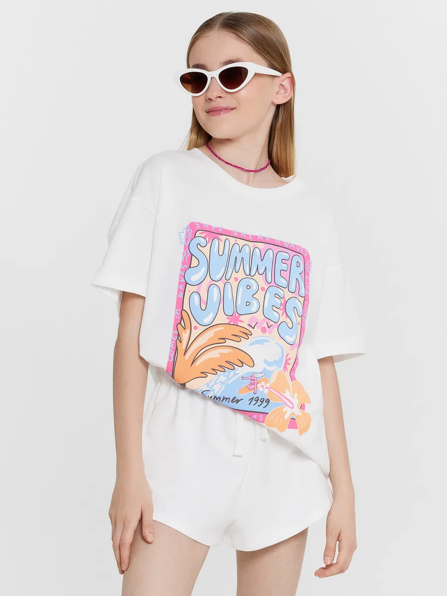 Шорты Mark Formelle (Марк Формэль) 137756/белый - фото 7