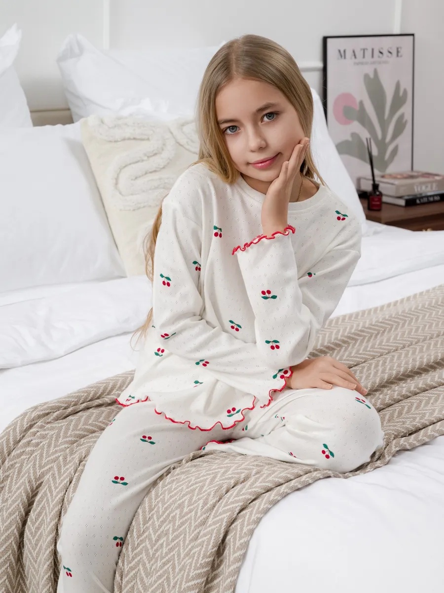 Пижама NATIVIA ПДКБ/вишенки - фото 12