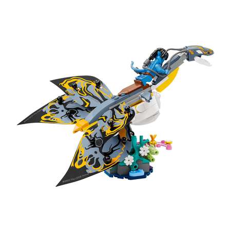 Конструктор LEGO Avatar Открытие Илу блочный