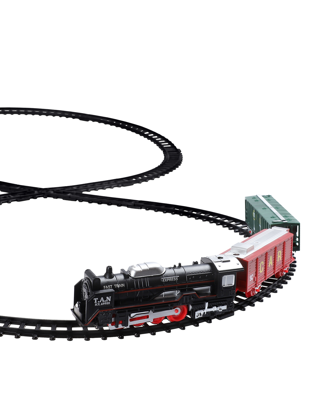 Набор железнодорожный Компания Друзей 274 см JB0405068 - фото 22