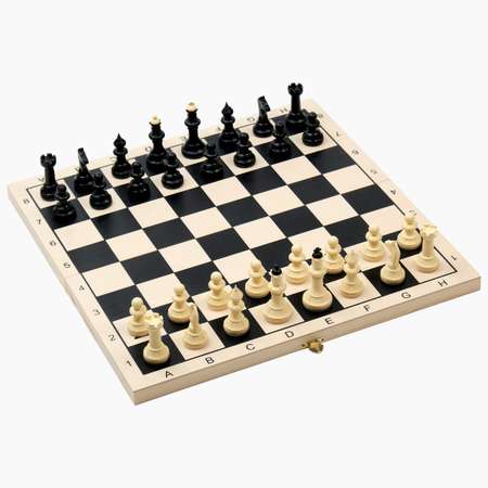 Настольная игра Sima-Land Шашки Шахматы