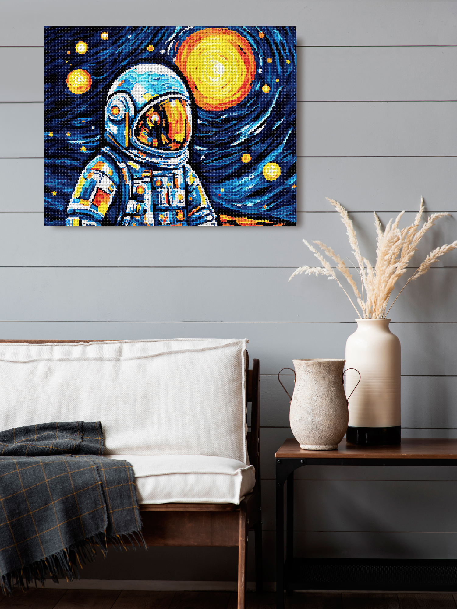 Алмазная мозаика Art on Canvas Космическая ночь в ассортименте - фото 3