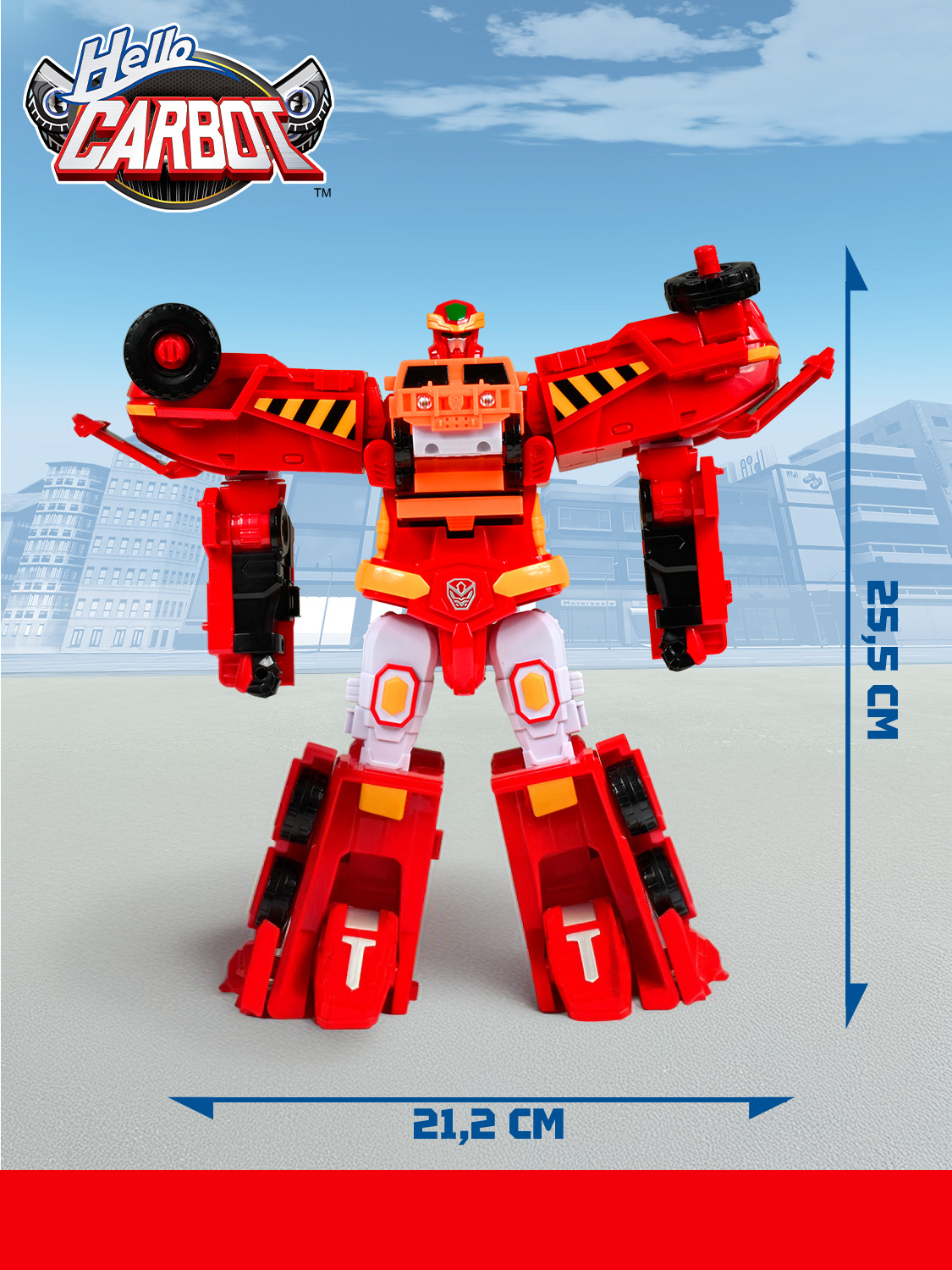 Игровой набор Hello Carbot Proud Zet S5 - фото 25