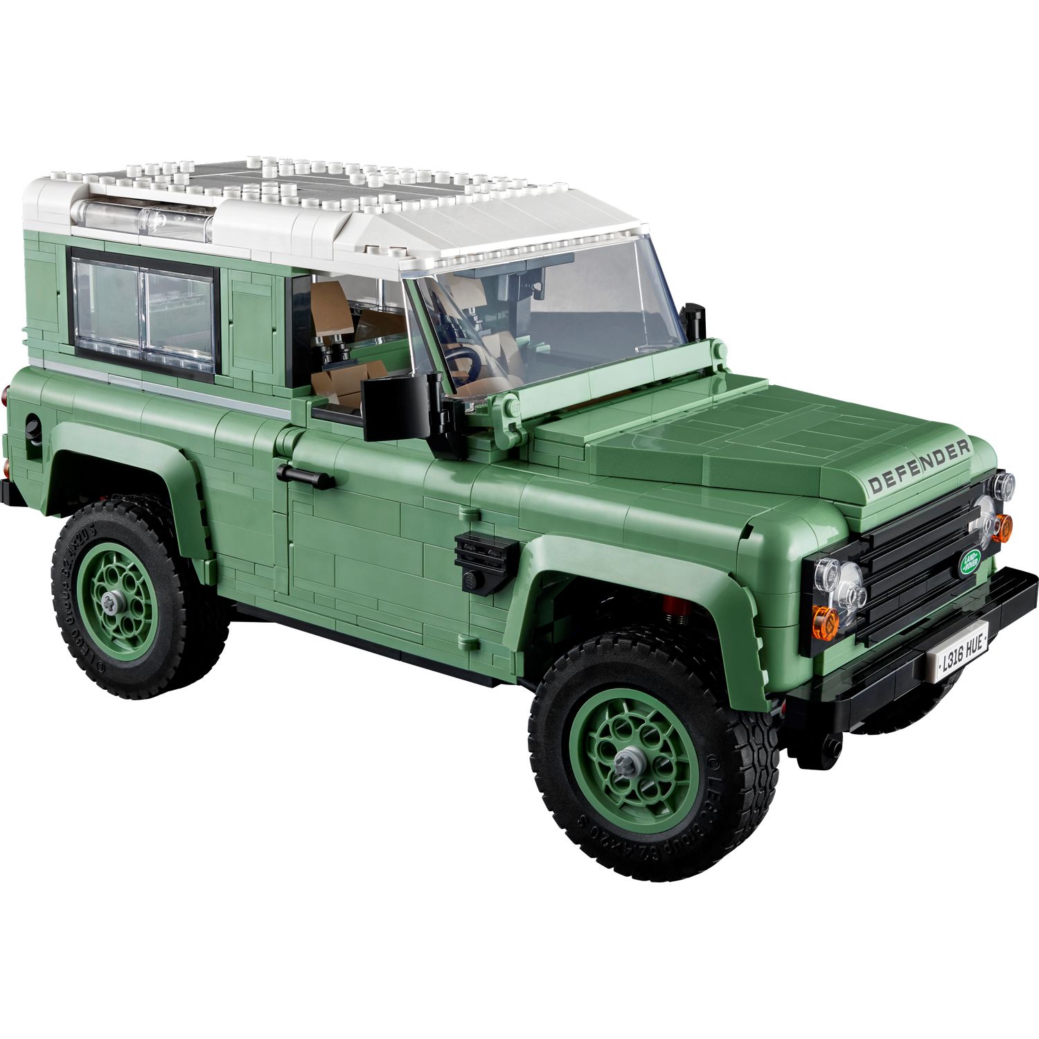 Конструктор LEGO Icons Land Rover Classic Defender - фото 3