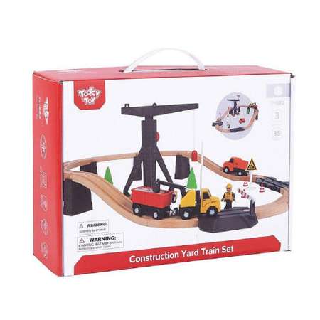 Набор железнодорожный Tooky Toy 67 см