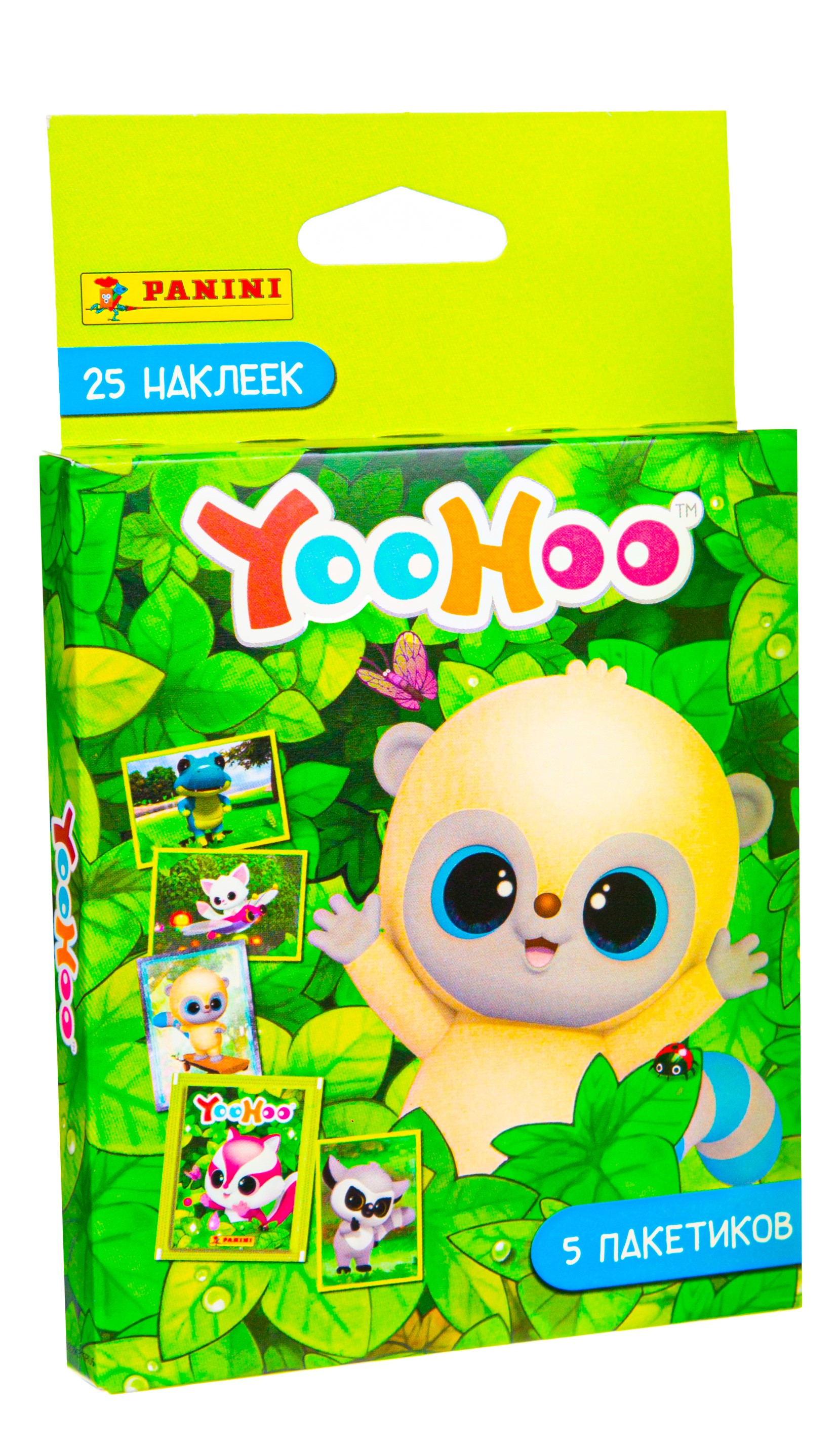 Наклейки Panini Yoohoo 5 шт. - фото 1