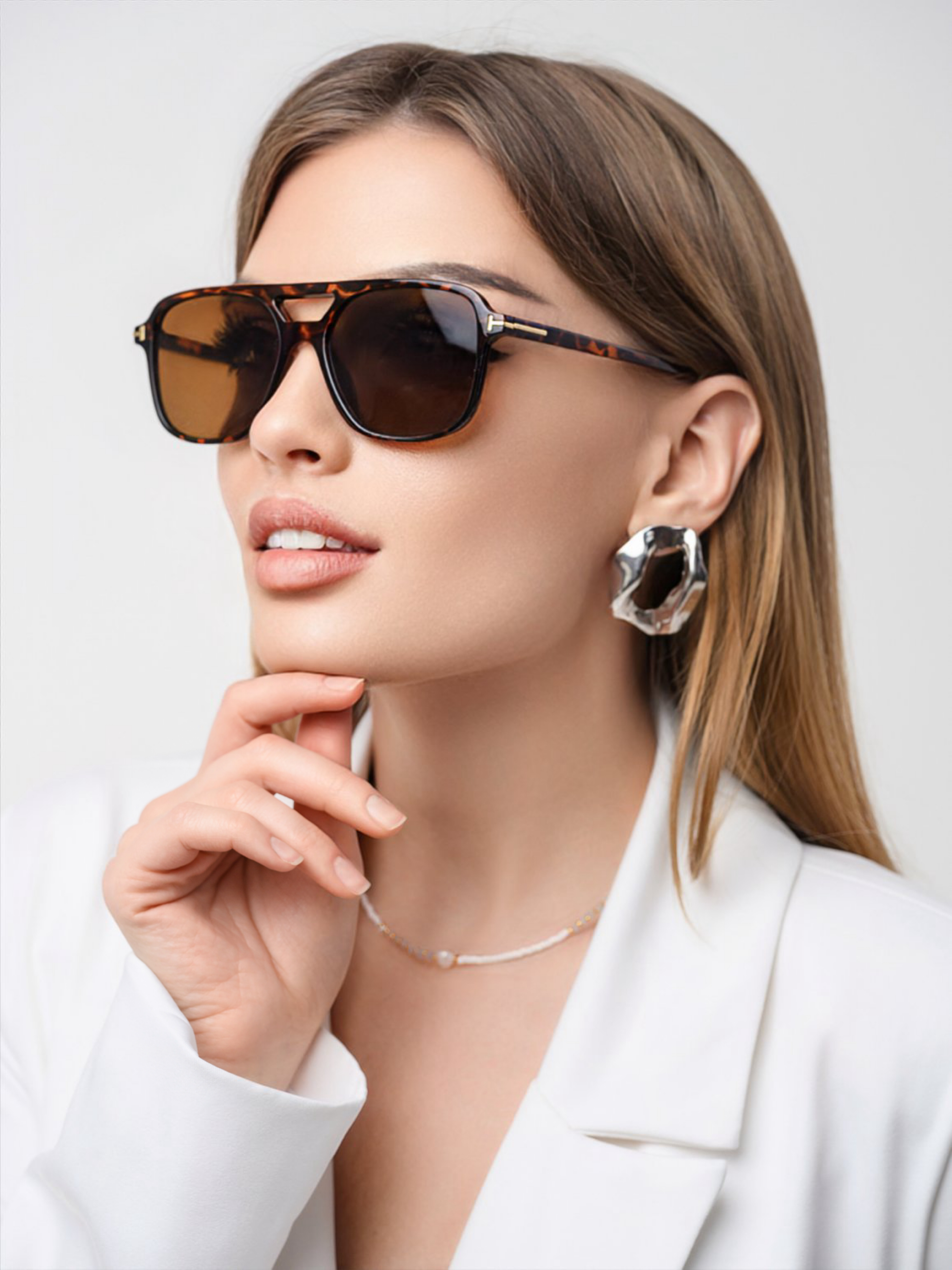 Очки солнцезащитные Pretty Mania RANG601-TGBR - фото 2
