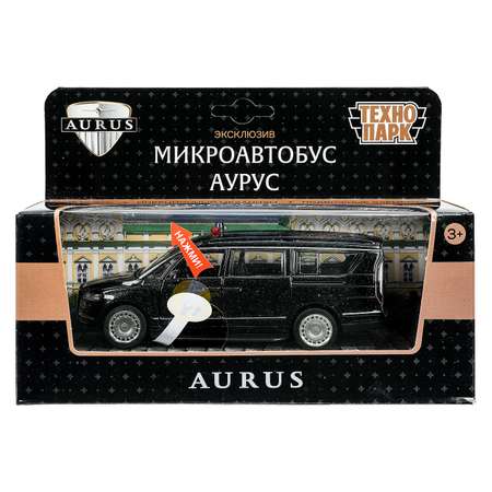 Боевая машина Технопарк Аурус Арсенал черный