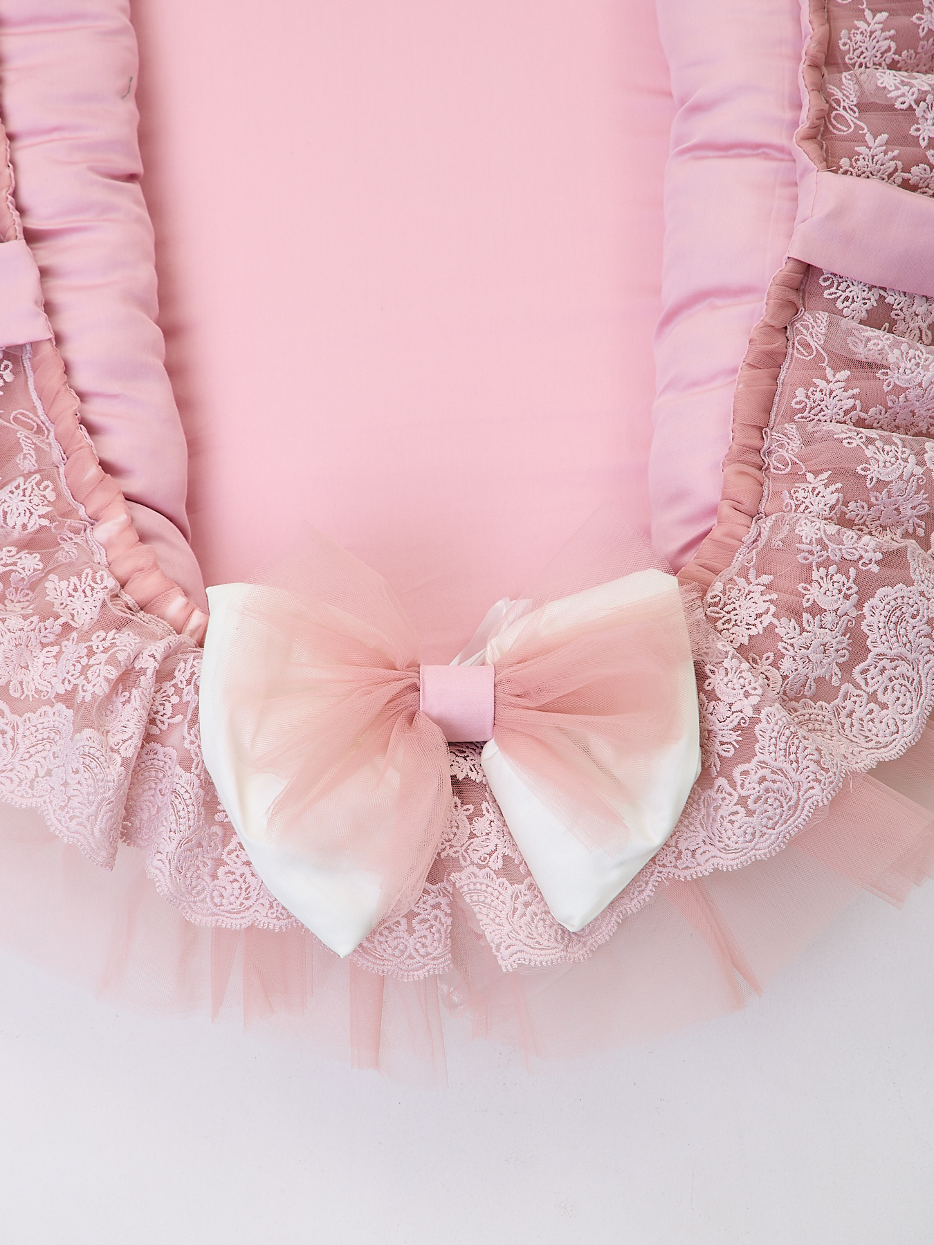 Конверт пеленальный (кокон) ТОСЯ БОСЯ розовый - фото 5