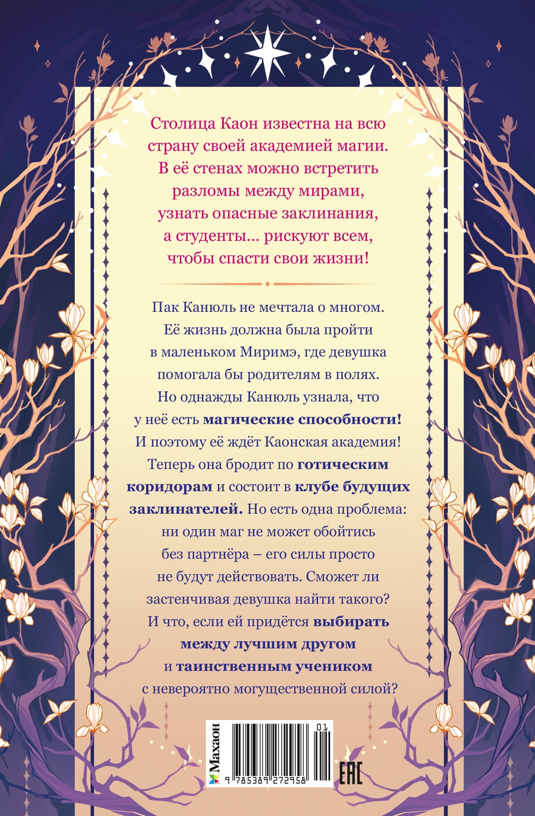 Книга Махаон Пак Э Маги Каона Академия между мирами Корейское фэнтези - фото 3