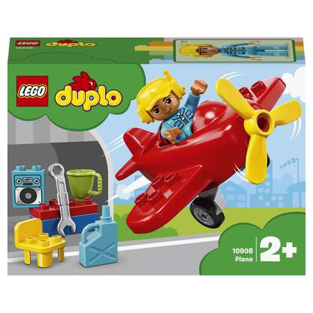 Конструктор LEGO DUPLO Самолет блочный