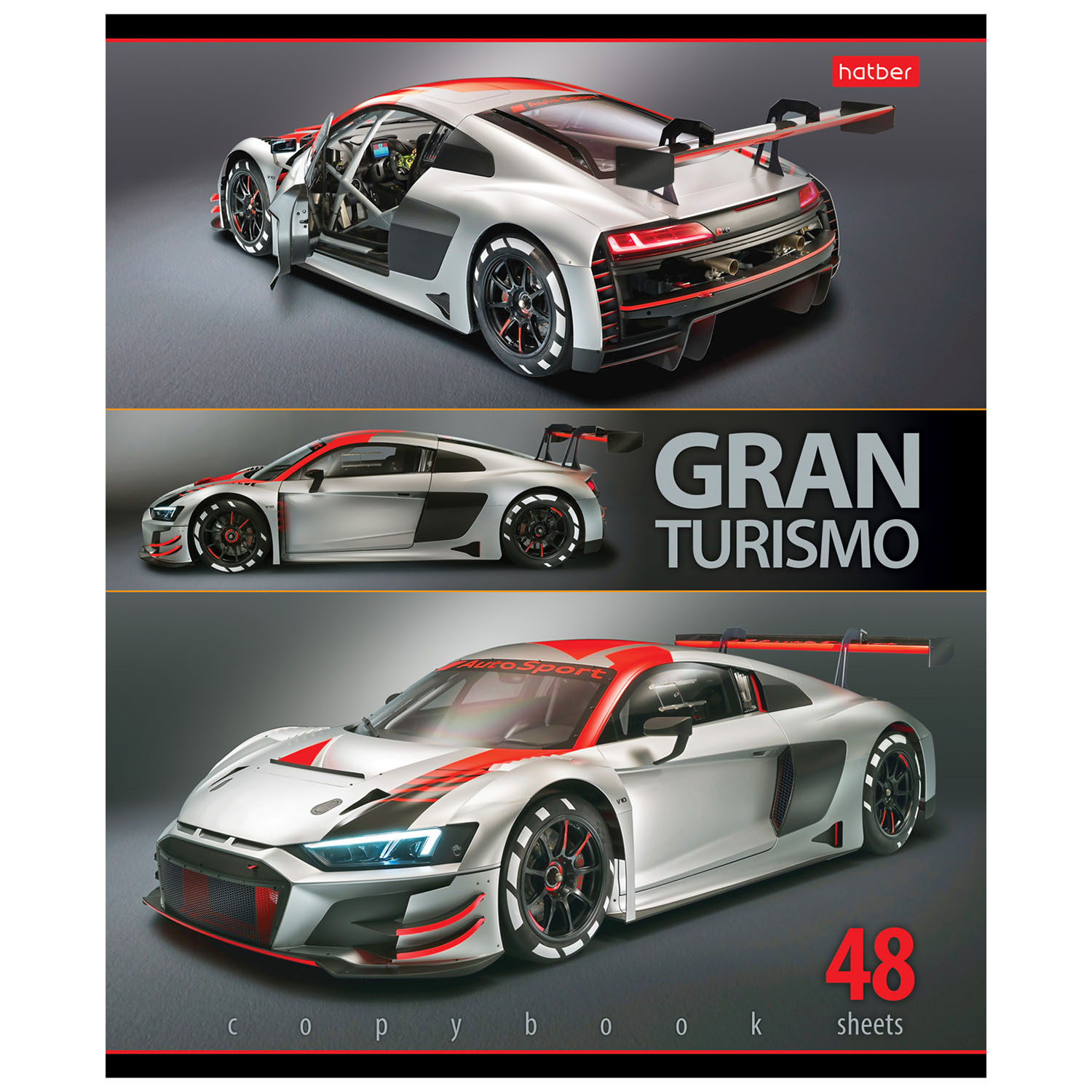 Общая тетрадь Hatber клетка 48 лист. в ассортименте - фото 6