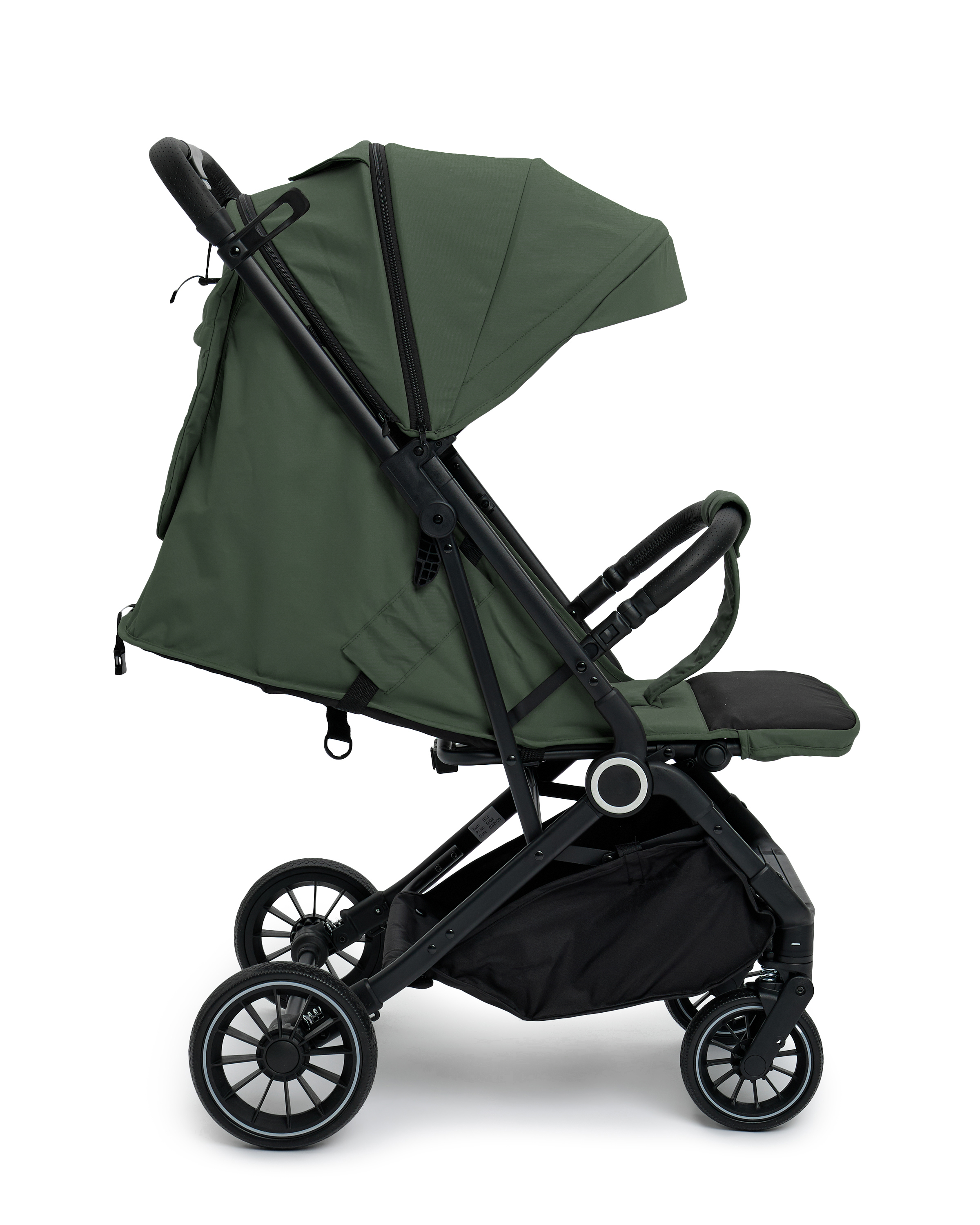 Коляска прогулочная BabyGo Roady Plus зеленый - фото 8