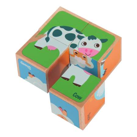 Игрушка ABC кубики