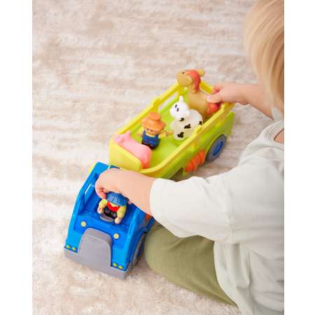Игрушка интерактивная BabyGo Машина фермера YS284940