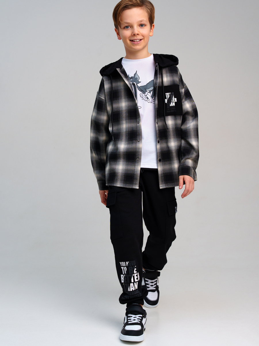 Рубашка PlayToday 12511126 - фото 3