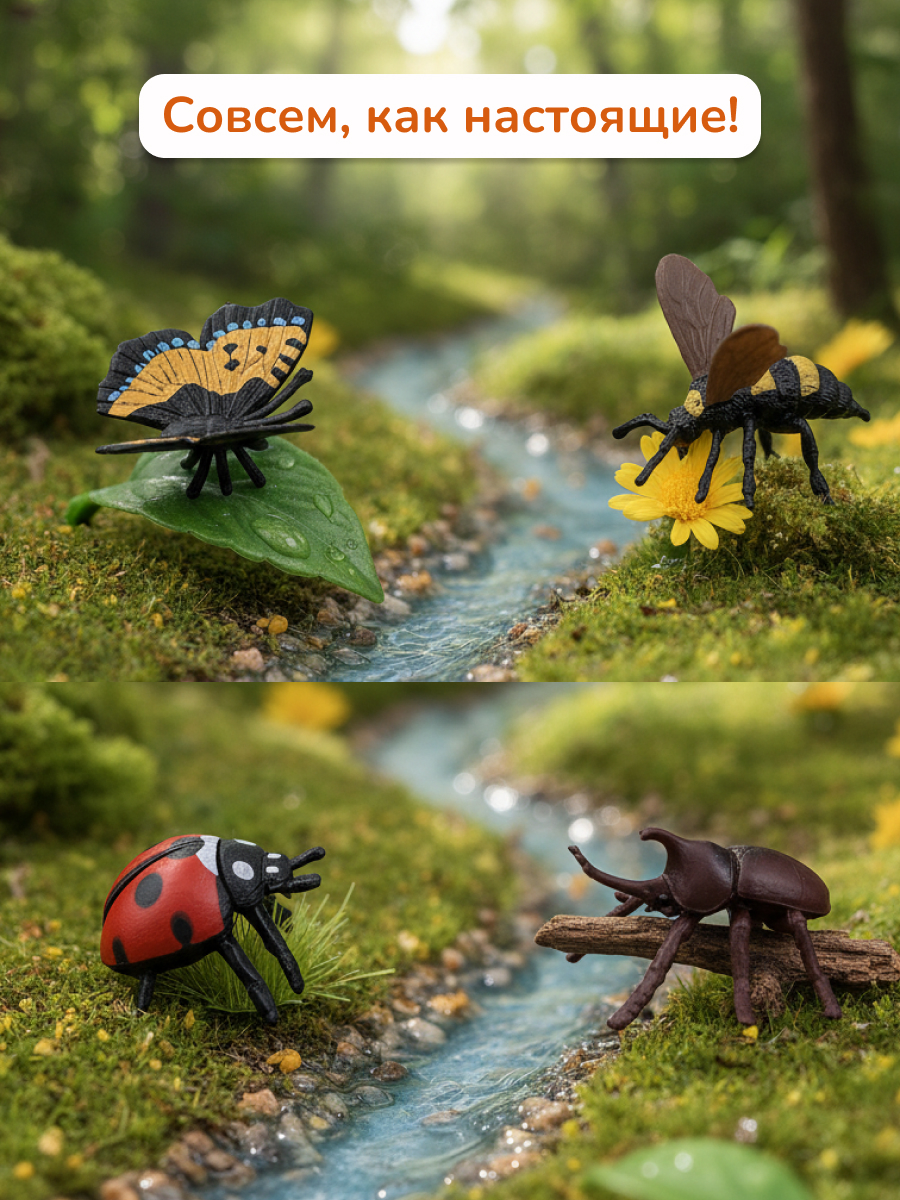 Игровой набор KONIK - фото 3