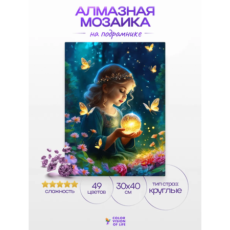 Алмазная мозаика Color Vision Of Life